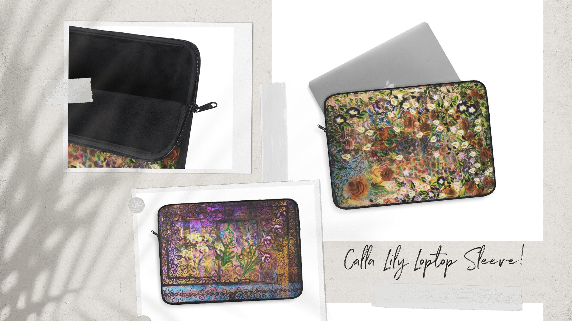 Fine Art Print Laptop Sleeves