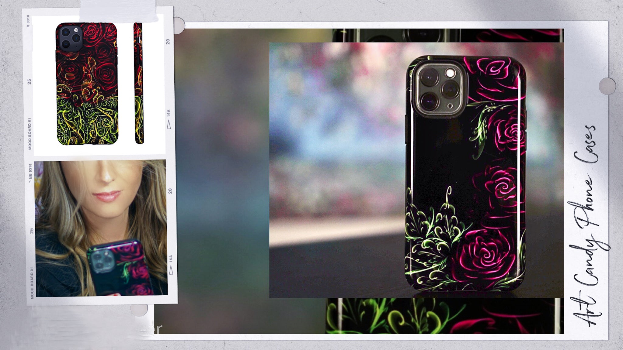 Art Candy Phone Cases