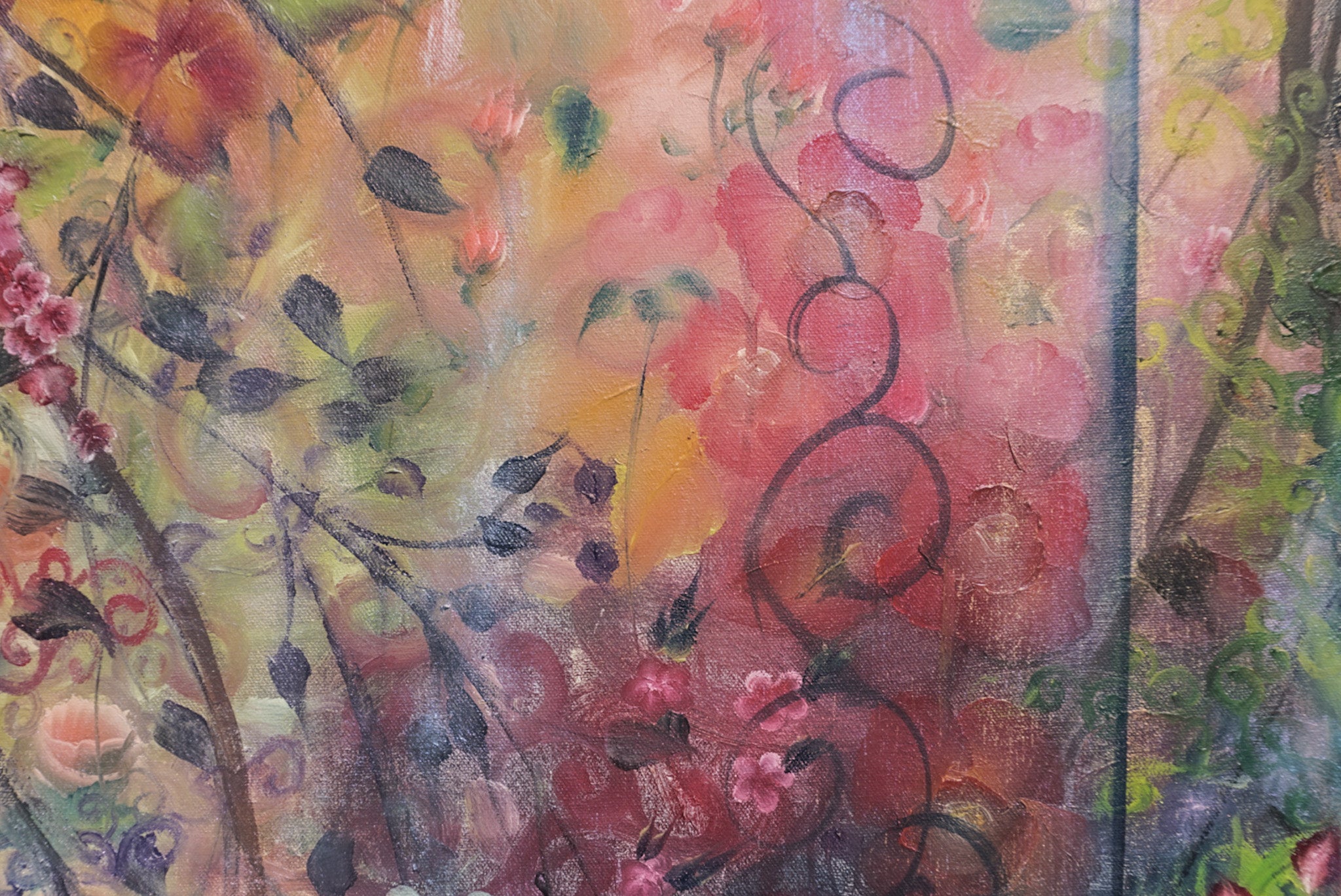 Original Artworks Blue Corner