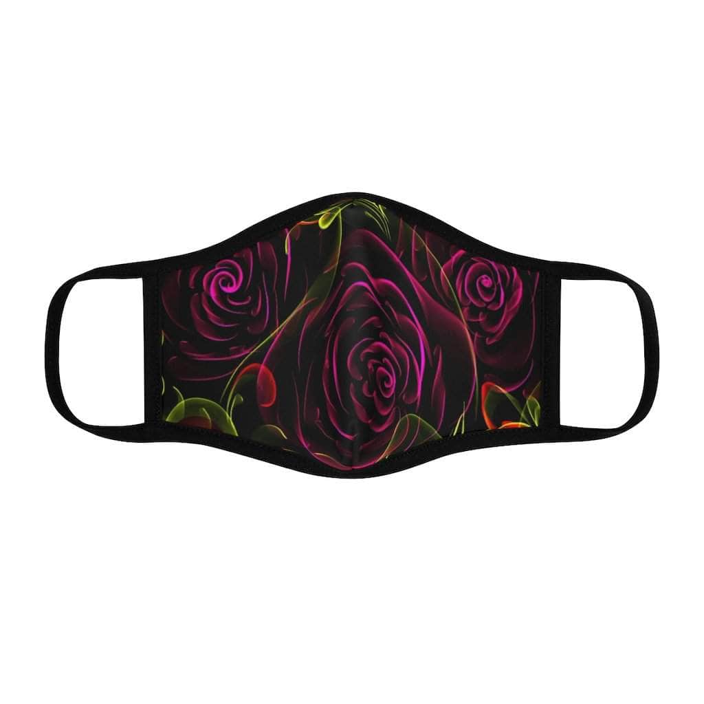 Fitted Polyester Face Mask - TheArtofHilda.com