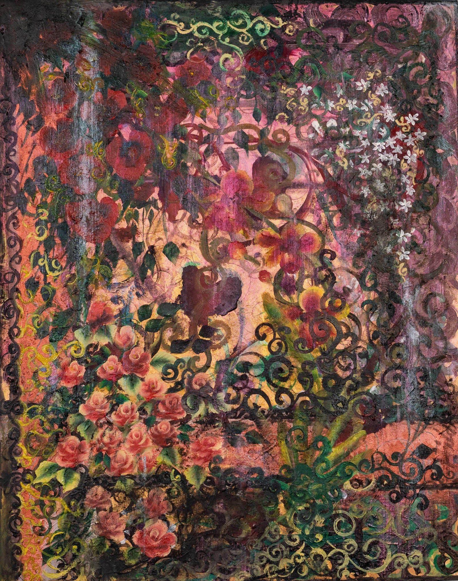 Coral Roses Original Artworks