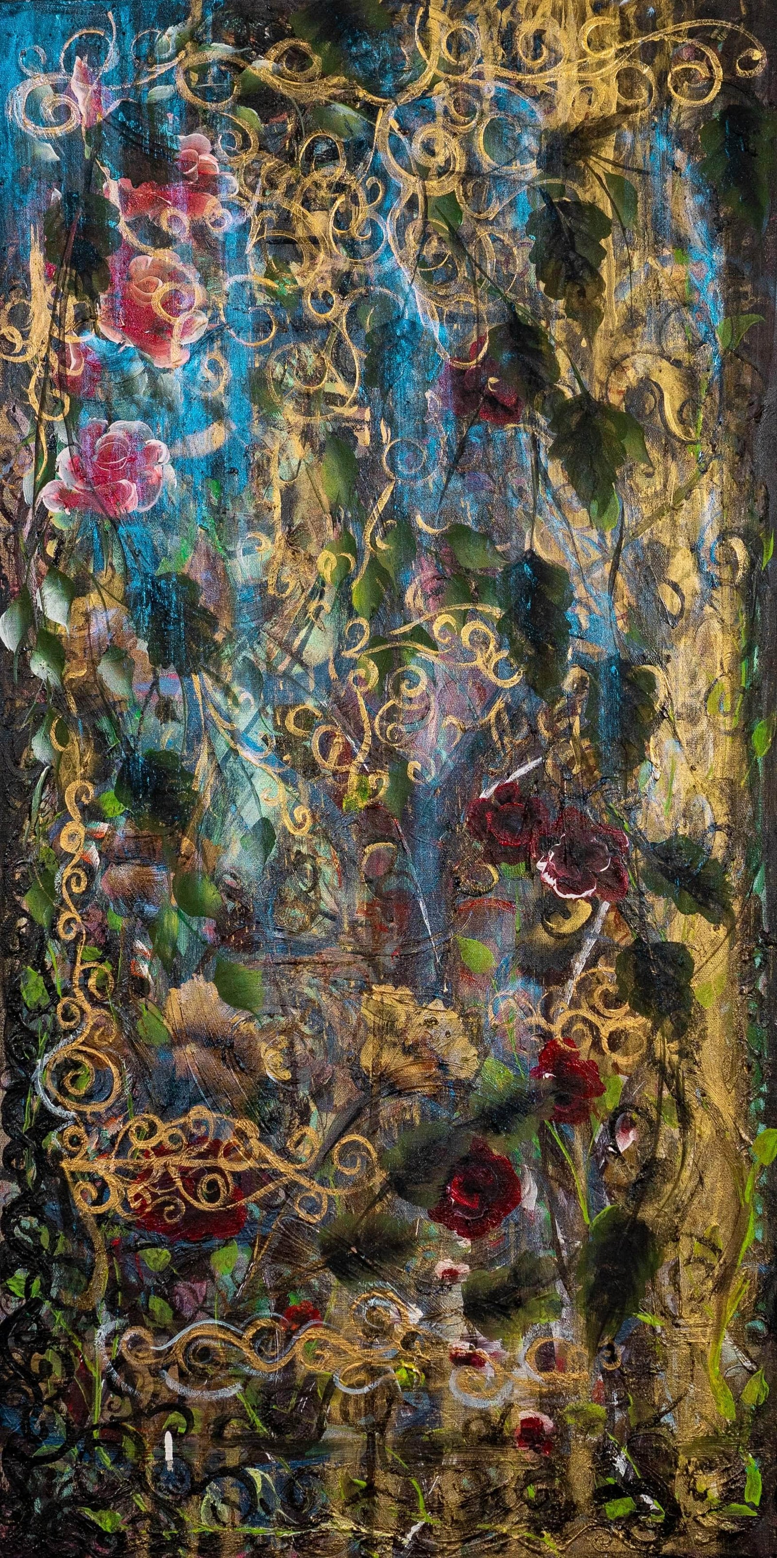 Golden Spirals Original Artworks