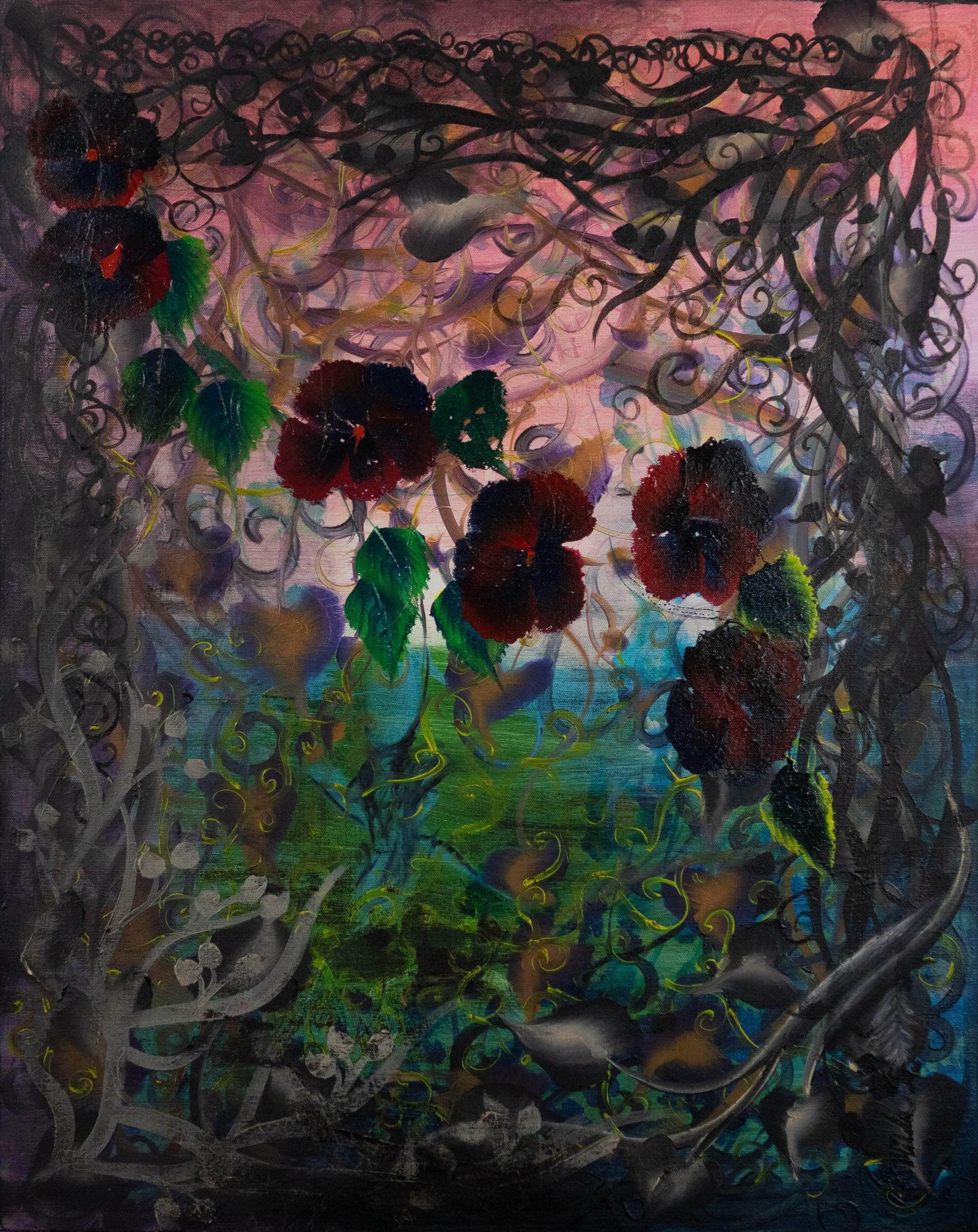 Red Thicket Original Artworks