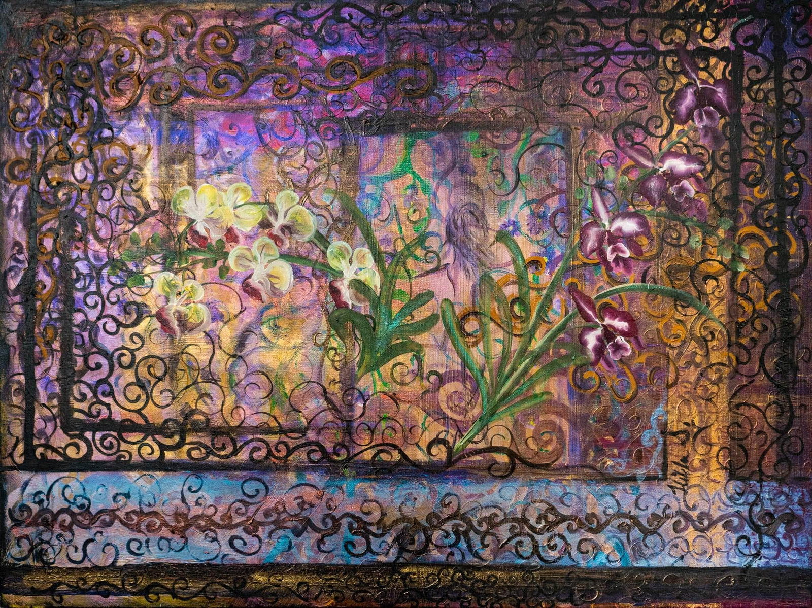 Love Orchid Original Artworks