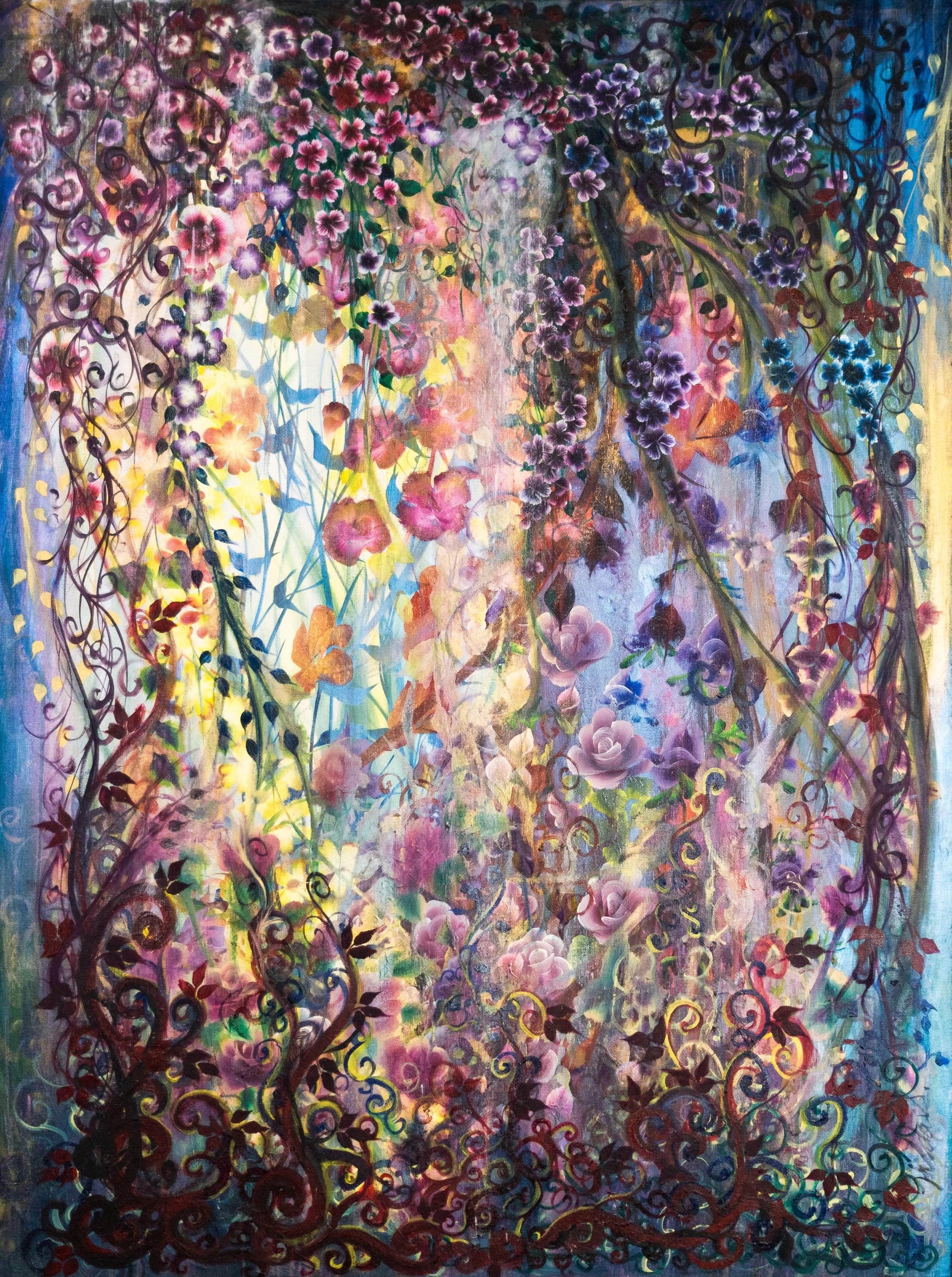 Floral Vibes Original Artworks