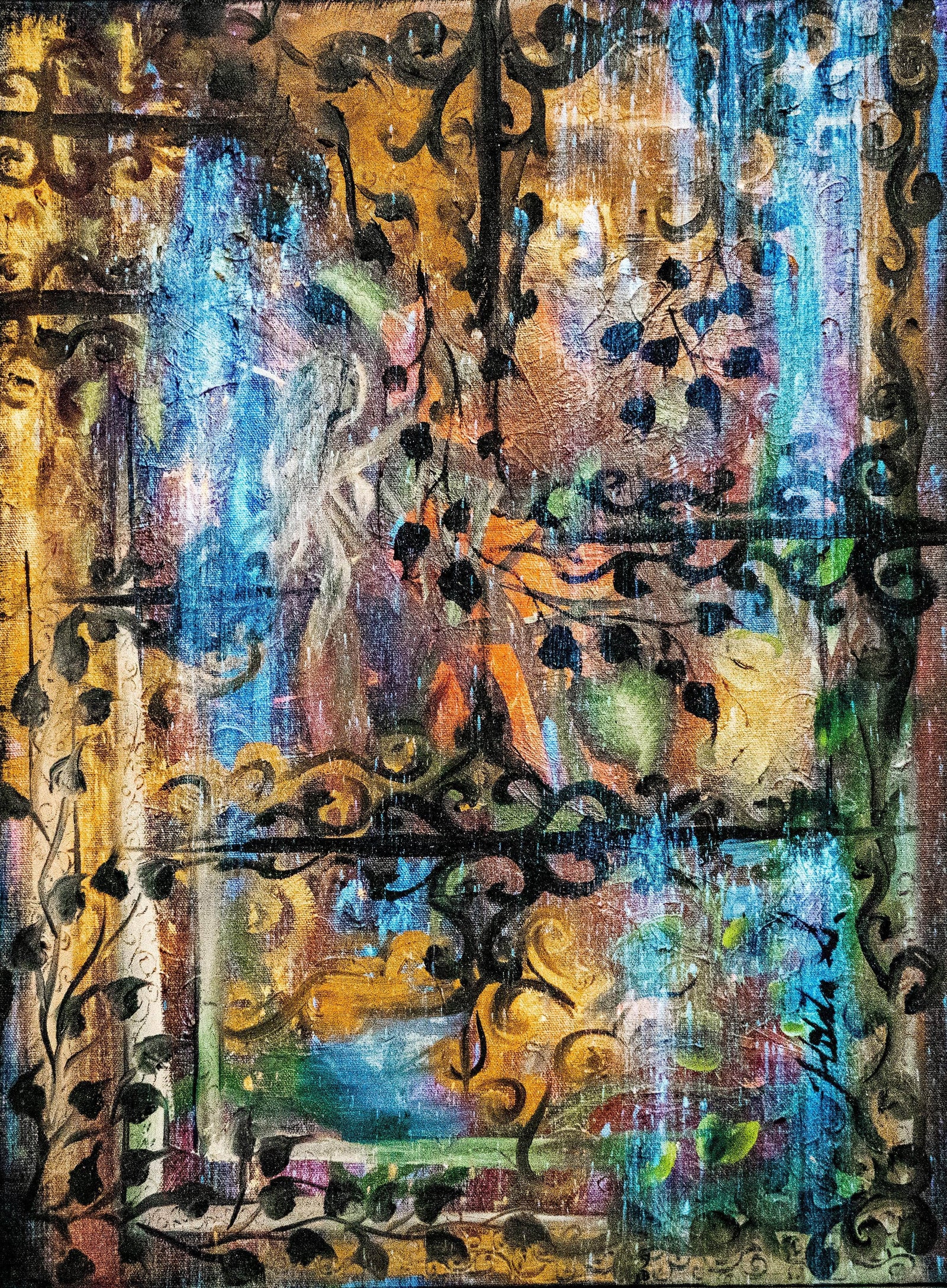 Vines of The Waterfall - TheArtofHilda.com