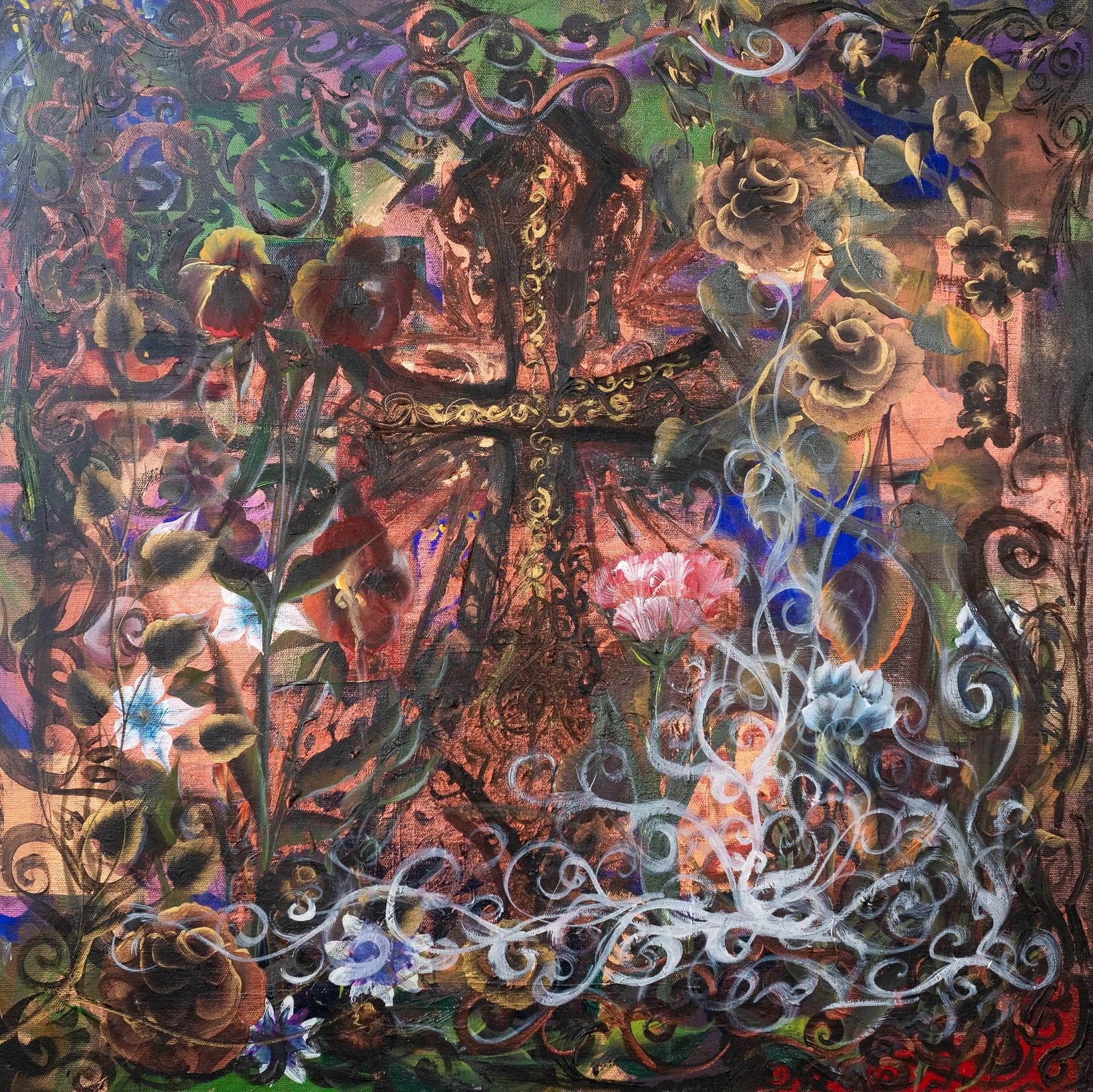 Gold and Copper Original Artworks