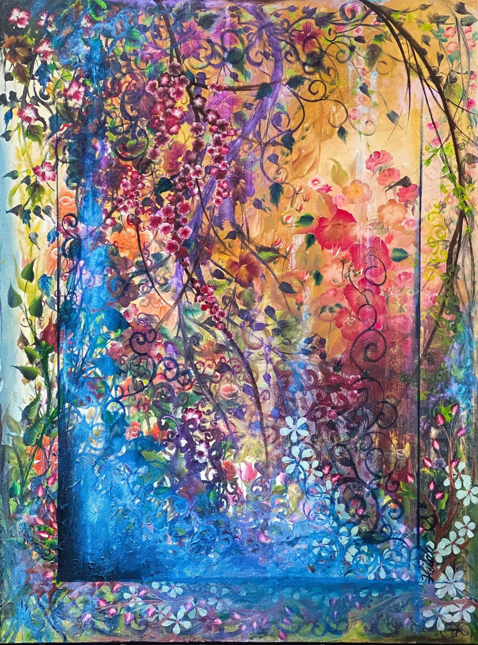 Blue Corner Original Artworks