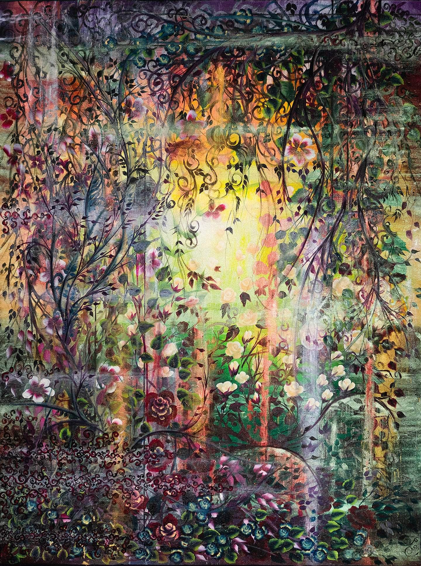 Just Beyond Original Artworks